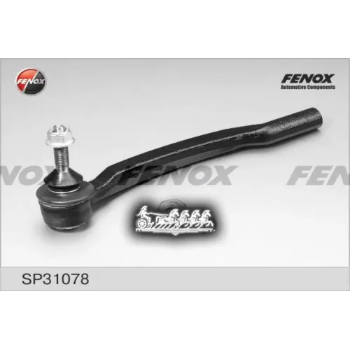 Наконечник Рулевой Тяги Volvo Xc90/Xc70 02- FENOX 