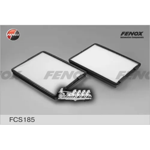 Фильтр Салона Bmw E39 (Упак.2шт.) FENOX 