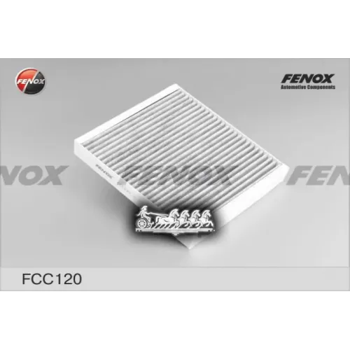 Фильтр Салона Chevrolet Cruze 10-/Opel Astra J/Insignia 09- Угольный FENOX 