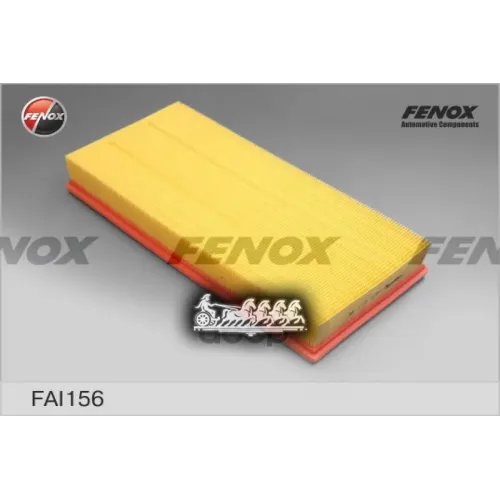 Фильтр Воздушный Audi Q7/Porsche Cayenne/Vw Touareg/Range Rover Sport FENOX 