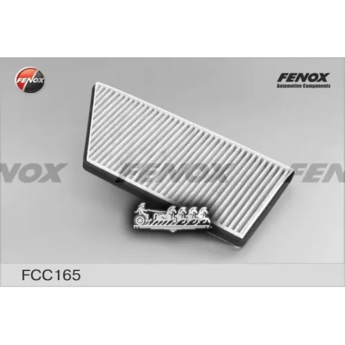 Фильтр Салона Peugeot 206 Угольный FENOX 