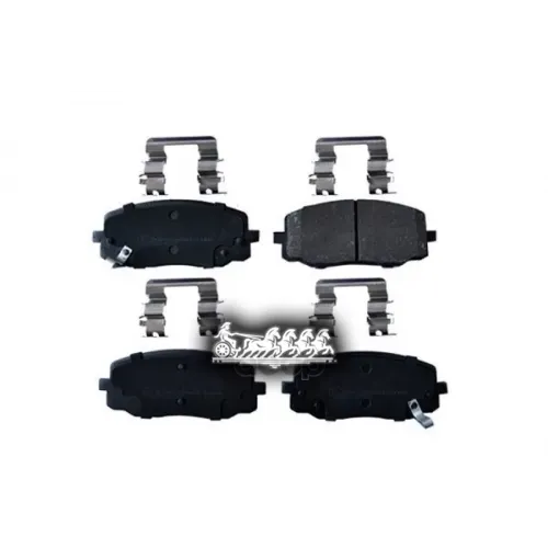 Тормозные Колодки Дисковые Hyundai/Kia I10 Передн. ASAM-SA 