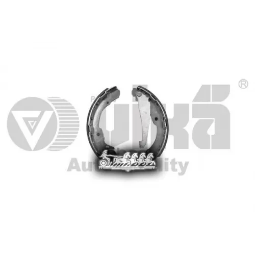 Тормозные Колодки Барабанные Vag Octavia 01- Задн. Vika 