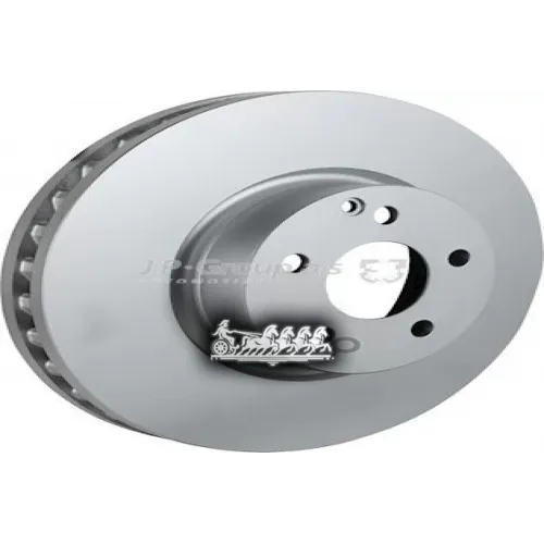 Диск Тормозной Mercedes W204 07-/W212 09- Sport Передний D 322Мм. JP Group 