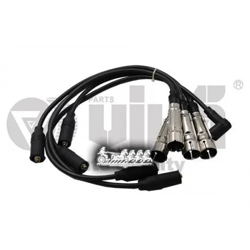Провода Высоковольтные Vag Caddy/Golf/Jetta/Passat/Scirocco/A100/A200/A50/A80 -91 Комплкет Vika 
