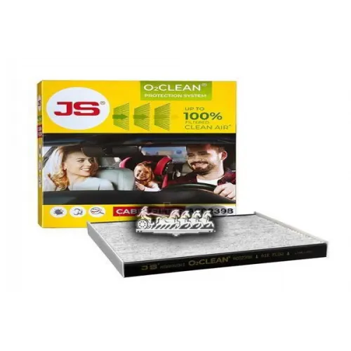 Фильтр Салона Hyundai Creta 16-/Tucson 16- Угольный O2clean JS Asakashi 