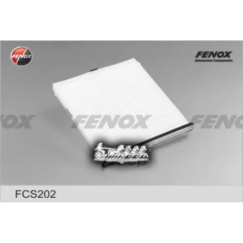 Фильтр Салона Mazda 3 13- FENOX 