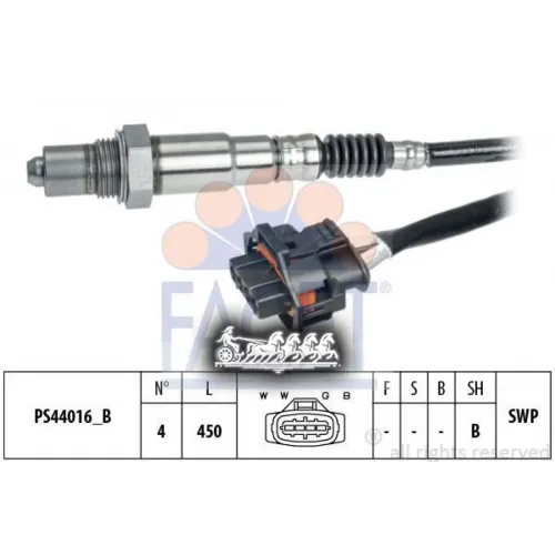 Датчик Кислорода Facet 10.8384