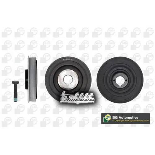 Шкив Коленвала Psa C5/Jumper/Ducato/306/406/Boxer/Expert 98- Bga 