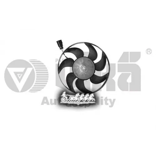 Вентилятор Радиатора Vag Octavia -08 Vika 