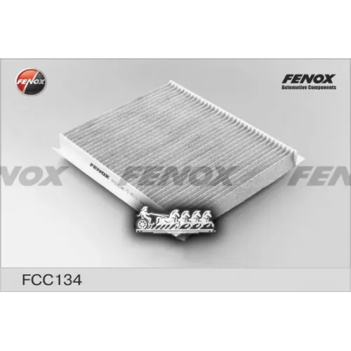 Фильтр Салона Honda Civic Hb 06- Угольный FENOX 