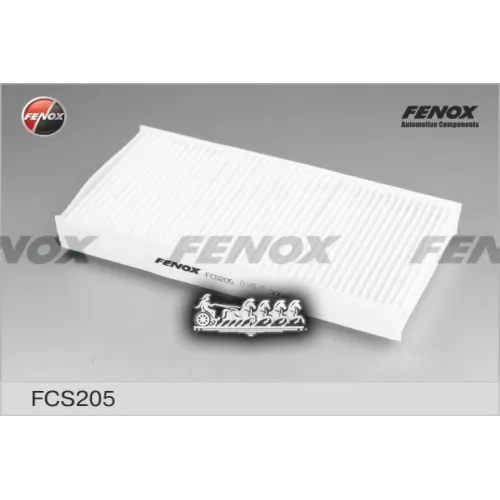 Фильтр Салона Peugeot 407/Citroen C5 04- FENOX 