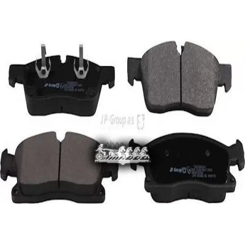 Комплект Тормозных Колодок, Дисковый Тормоз JP Group 