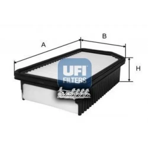 Фильтр Воздушный Hyun/Kia Solaris/Rio 10- 1.6 UFI 