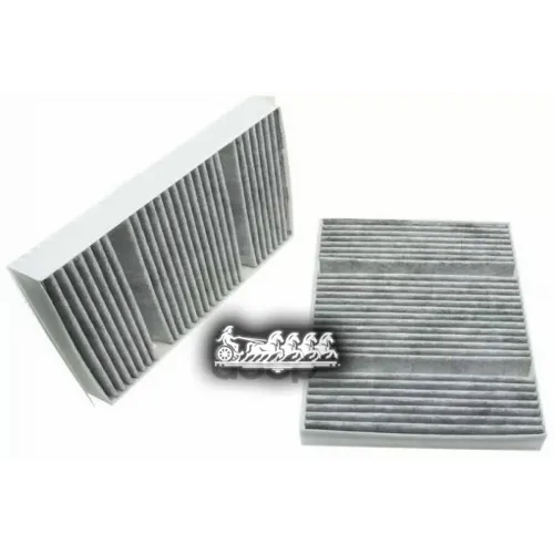 Фильтр Салона Mb W222 Угольный (Упак.2шт.) JS Asakashi 