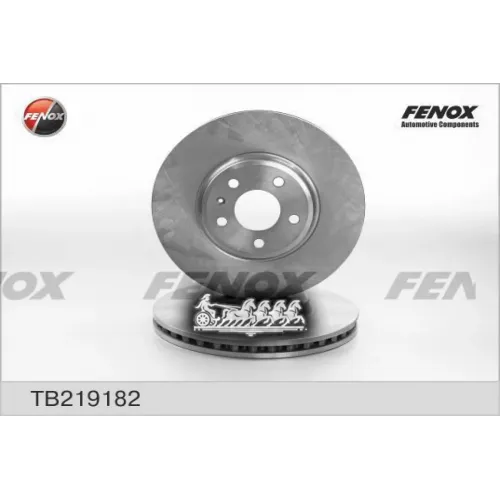 Диск Тормозной Audi A4 07-/A5 07-/Q5 08- Передний D 320Мм. FENOX 