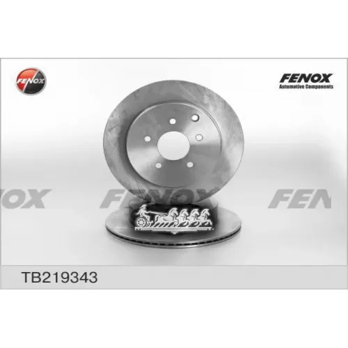 Диск Тормозной Nissan Murano 05- Задн. FENOX 