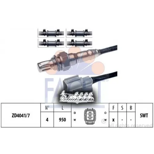 Датчик Кислорода Facet 10.8268