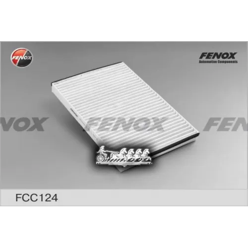 Фильтр Салона Opel Astra G (Delphi) Угольный FENOX 