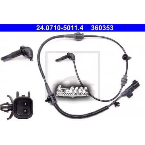  Ate Датчик Abs Opel Insignia/Saab 9-5  2.8 V6 08- Ate 
