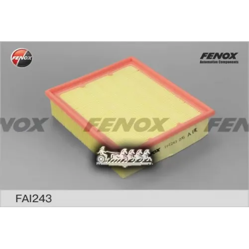 Фильтр Воздушный Audi A4/A6/A8 2.5Tdi 97- FENOX 