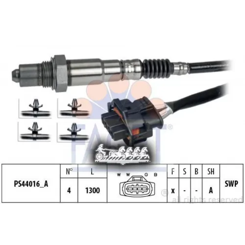 Датчик Кислорода Facet 10.8371