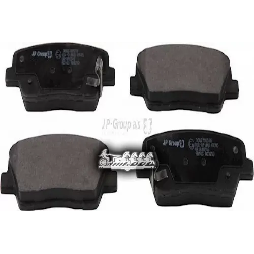 Тормозные Колодки Дисковые Hyundai Genesis JP Group 