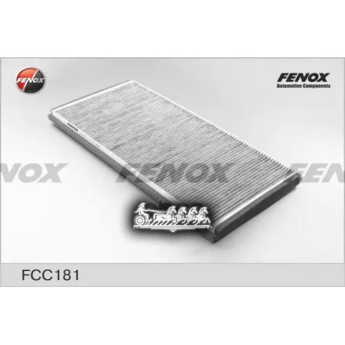 Фильтр Салона Bmw X5(E53) 00- Угольный FENOX 