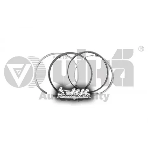 Кольца Поршневые Комплект Vag Polo -06 К-Т На Двигатель Vika 