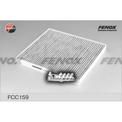 Фильтр Салона Opel Astra G 98- Угольный FENOX 