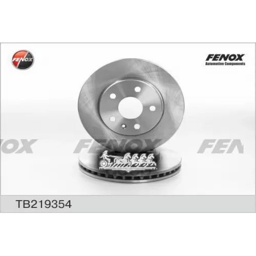 Диск Тормозной Opel Insignia 08- Передн. FENOX 