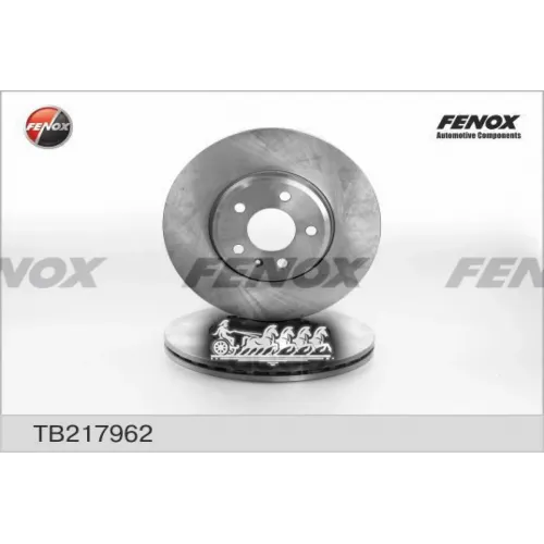 Диск Тормозной Audi A4 07-/A5 07- Передний D 314Мм. FENOX 