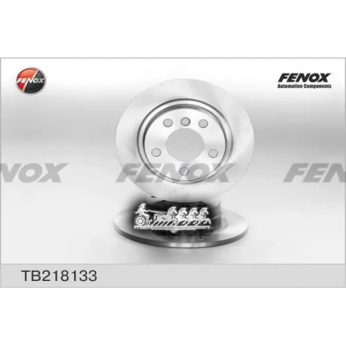 Диск Тормозной Bmw 1 F20 116-118 10- Задний D 290Мм. FENOX 