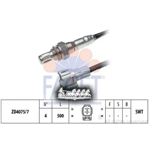 Датчик Кислорода Facet 10.8094