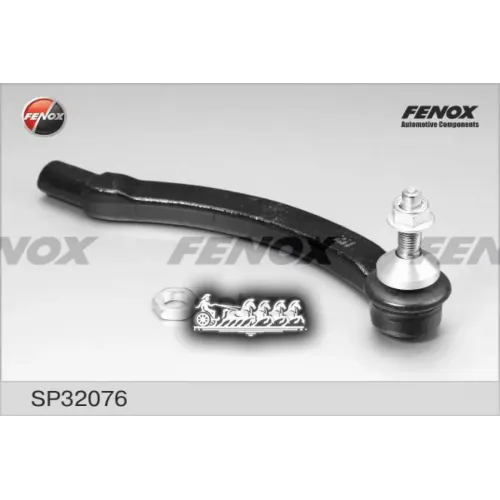 Наконечник Рулевой Тяги Volvo S60 I/S80 I/V70 Ii FENOX 