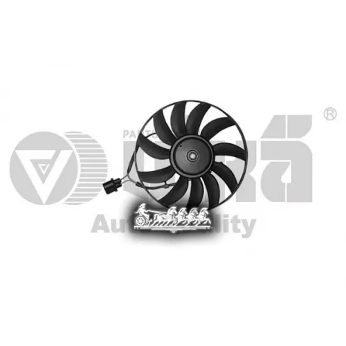 Вентилятор Радиатора Vag Octavia -13 Vika 