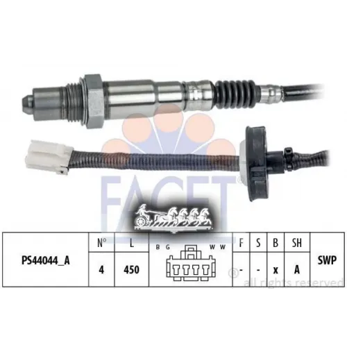 Датчик Кислорода Facet 10.8342