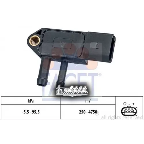 Датчик Давления Воздуха Facet 10.3264