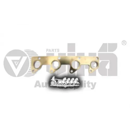 Прокладка Коллектора Vag Fabia/Octavia/Caddy/Golf/Jetta/Touareg/Alhambra/A1/A3 -96 1.2L Vika 