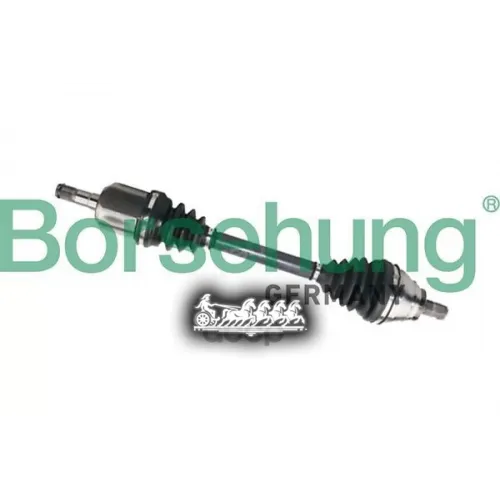 Привод В Сборе Vag Golf/Jetta/Octavia -14 BORSEHUNG 