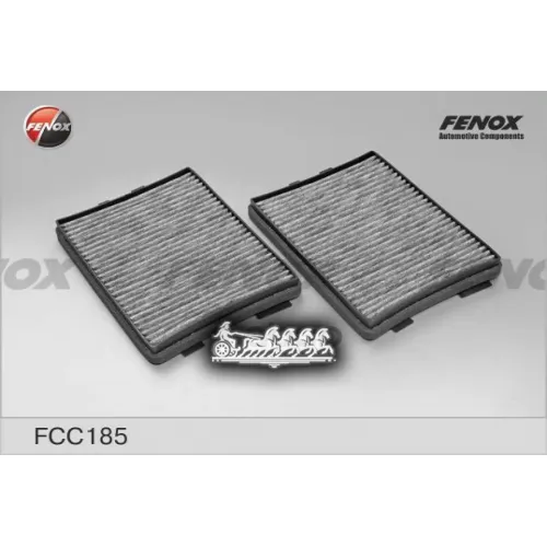 Фильтр Салона Bmw E39 Угольный (Упак.2шт.) FENOX 