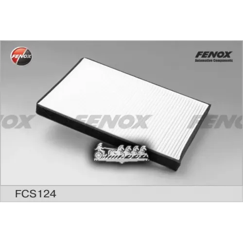 Фильтр Салона Opel Astra G/Zafira (Delphi) FENOX 