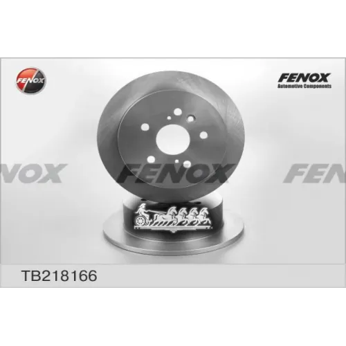 Диск Тормозной Lexus Rx300/Rx330/Rx350/Rx400h Задний FENOX 
