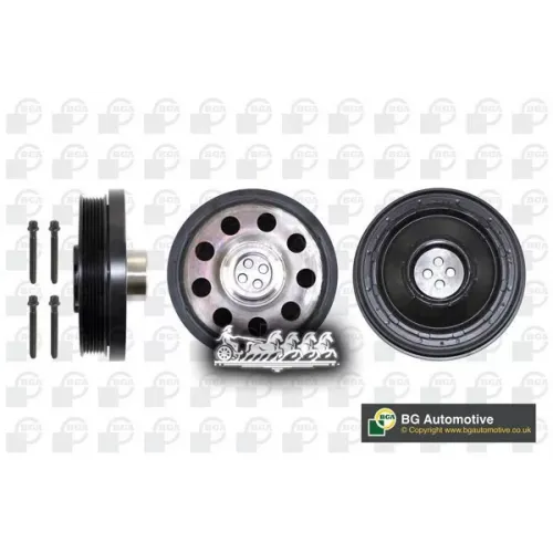 Шкив Коленвала Bmw 1(E81)/3(E90)/5(E60) Bga 