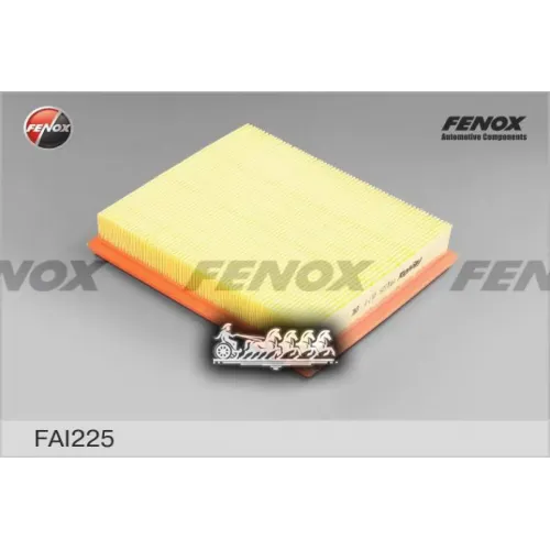 Фильтр Воздушный Peugeot 206/Citroen Xsara 1.1-1.6 97- FENOX 