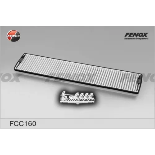 Фильтр Салона Ford Mondeo 93-00 Угольный FENOX 