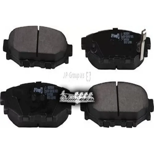 Комплект Тормозных Колодок, Дисковый Тормоз JP Group 