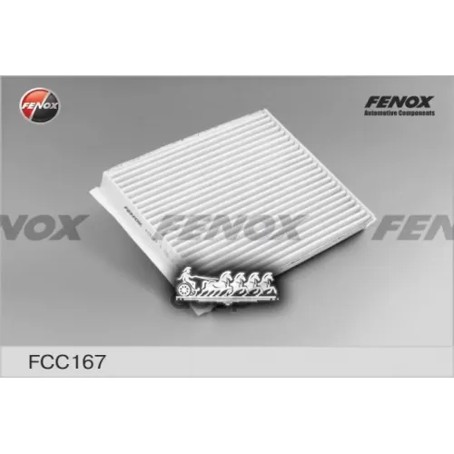 Фильтр Салона Opel Meriva 03- Угольный FENOX 