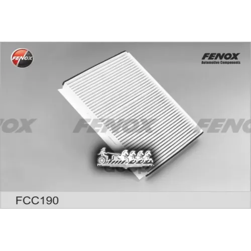 Фильтр Салона Mb Sprinter/Vw Crafter 06- FENOX 