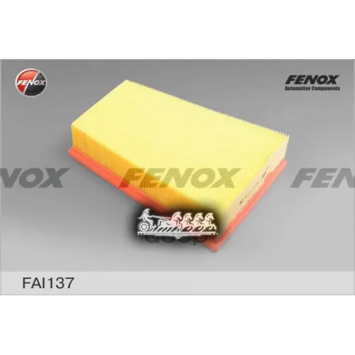 Фильтр Воздушный Renault Megane/Scenic 1.5D-2.0 02- FENOX 